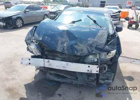 2013 Honda Civic Lx from USA, damaged, VIN 19XFB2F5XDE074705